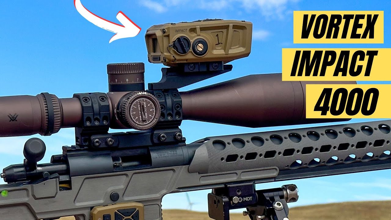 Vortex Impact 4000: Attainable Rail-Mounted Laser Range Finder