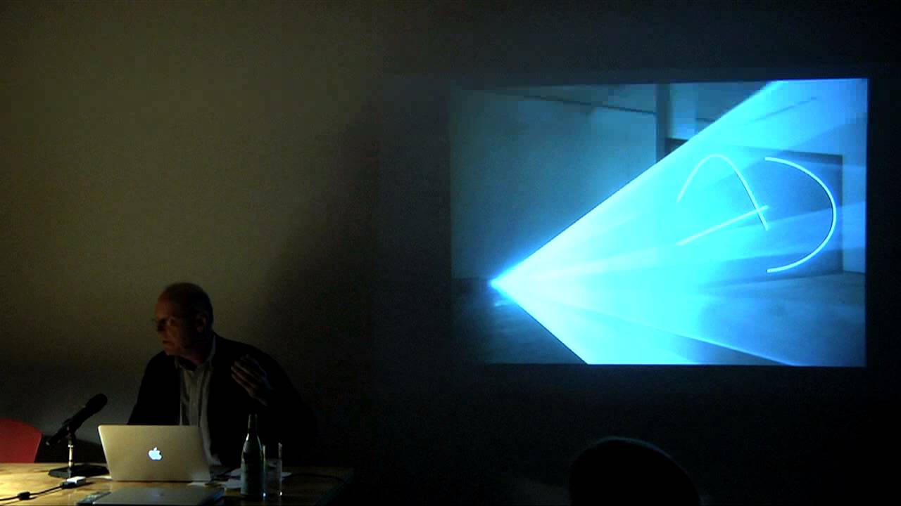 Artist Talk: Anthony McCall