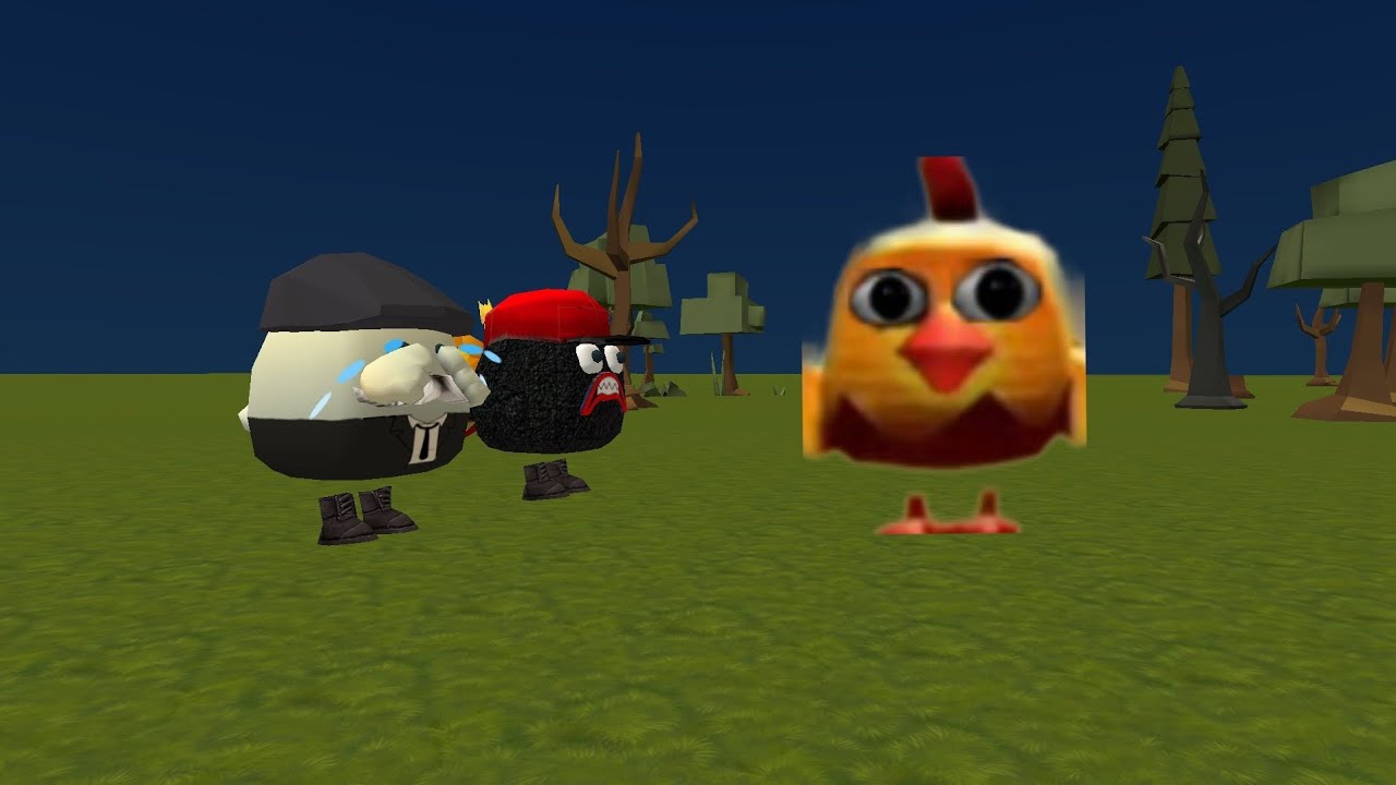 ПРИЗЫВ ПУСТОГЛАЗА в Chicken Gun 