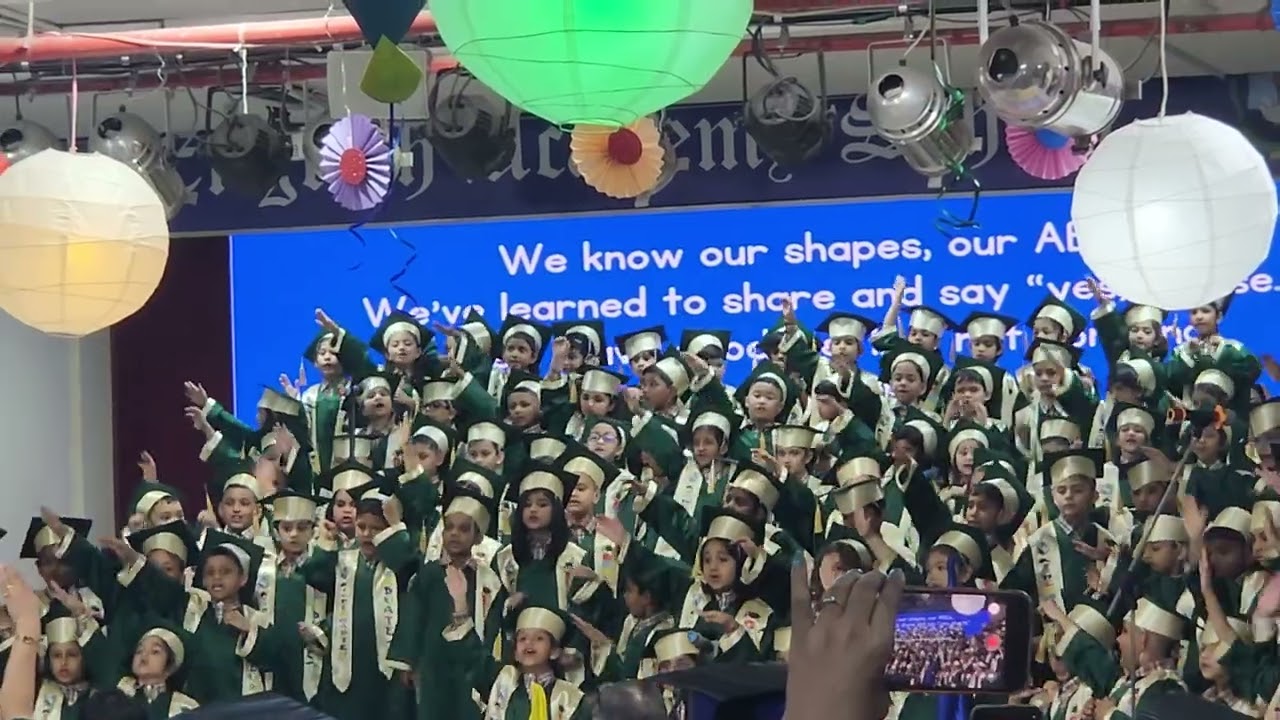 Paopao kinder 2 graduation part 10 Donbosco IEAS kuwait