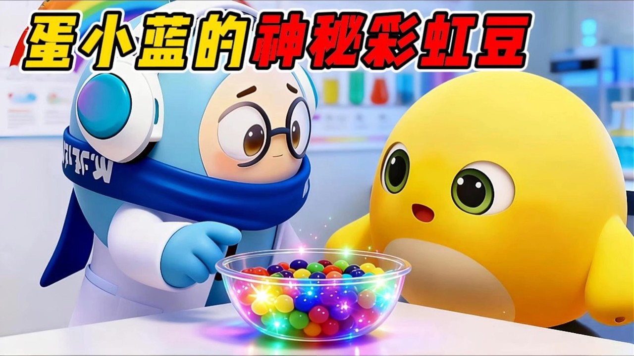 神秘彩虹豆的祕密