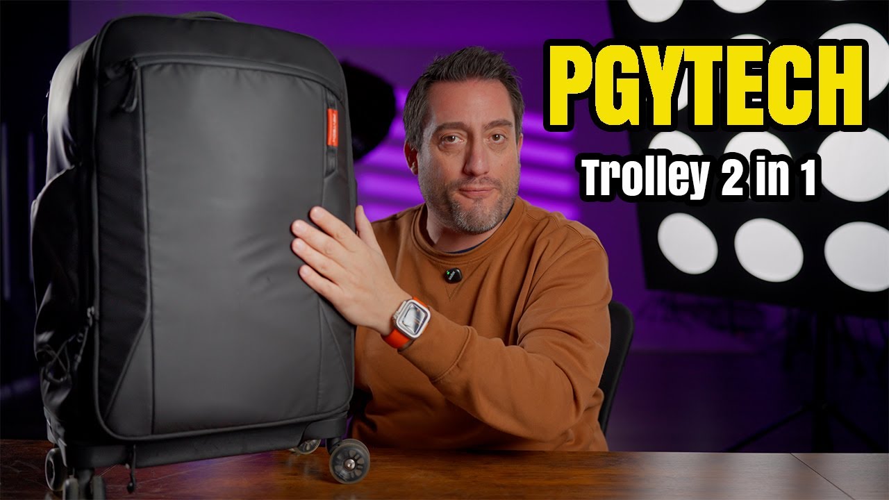 Il miglior trolley fotografico 2 in 1 sul mercato? Recensione completa! #pgytech