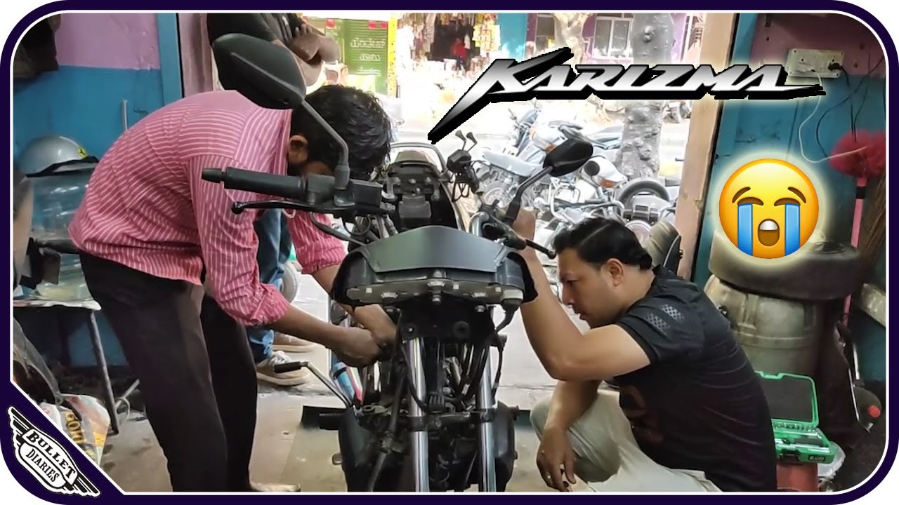 MY SAD STORY OF KARIZMA | PART 2 | ISSUES I FACED ON KARIZMA 2010 - 223 CC