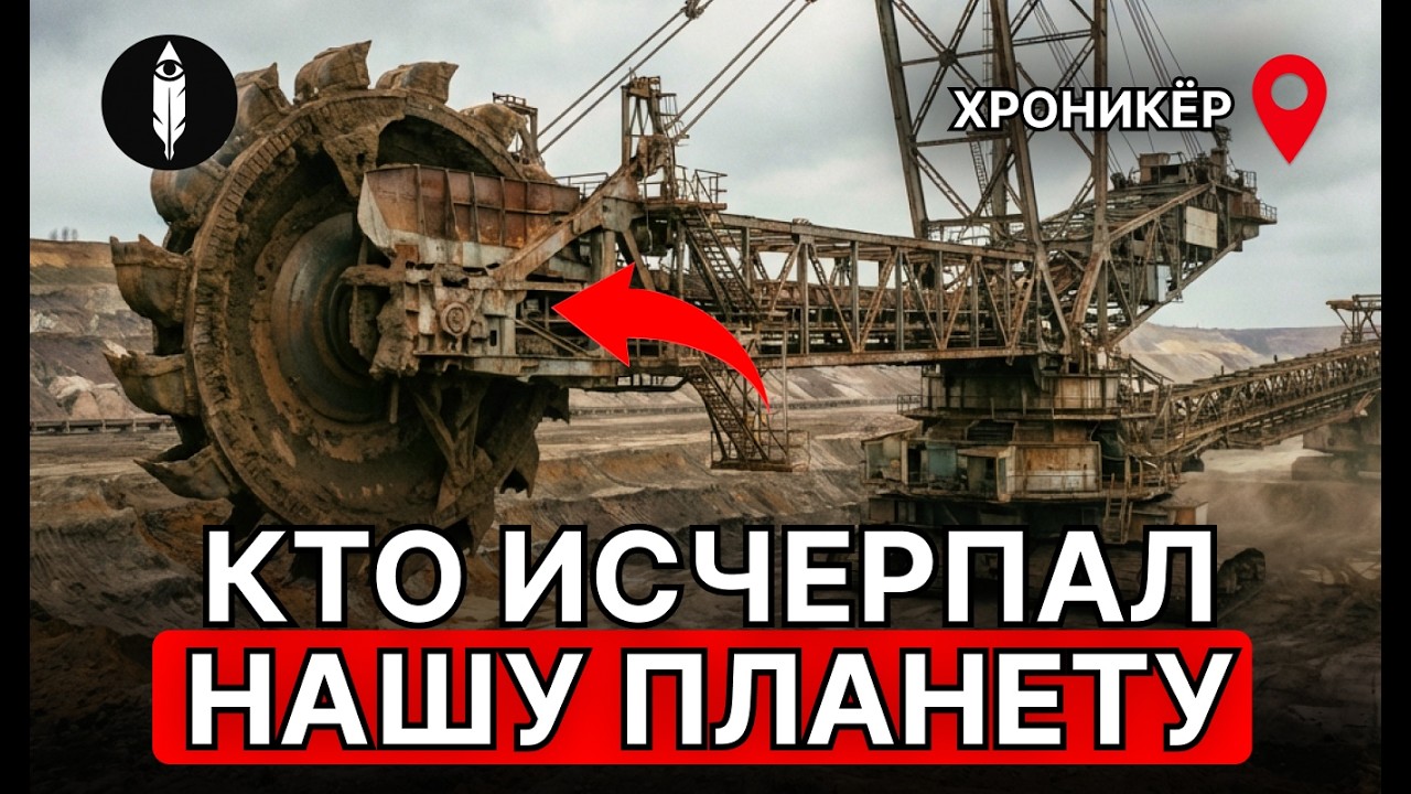 Земля — Это Выработанный Карьер: Мы Живем На Останках Покинутой Цивилизации!