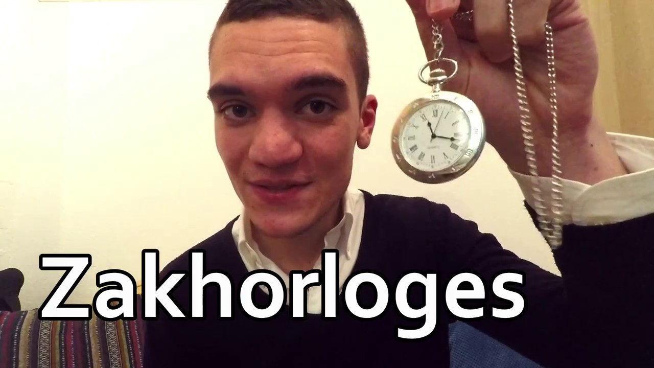 Het zakhorloge - Het vergeten accessoire - Hoe draag je een zakhorloge?