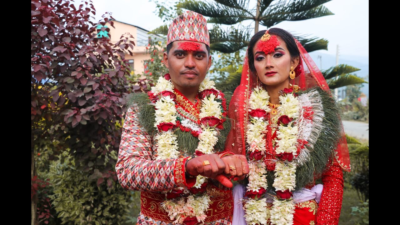 AmarBogati+AnjanaAdhikari Wedding Video Date 2078/08/05