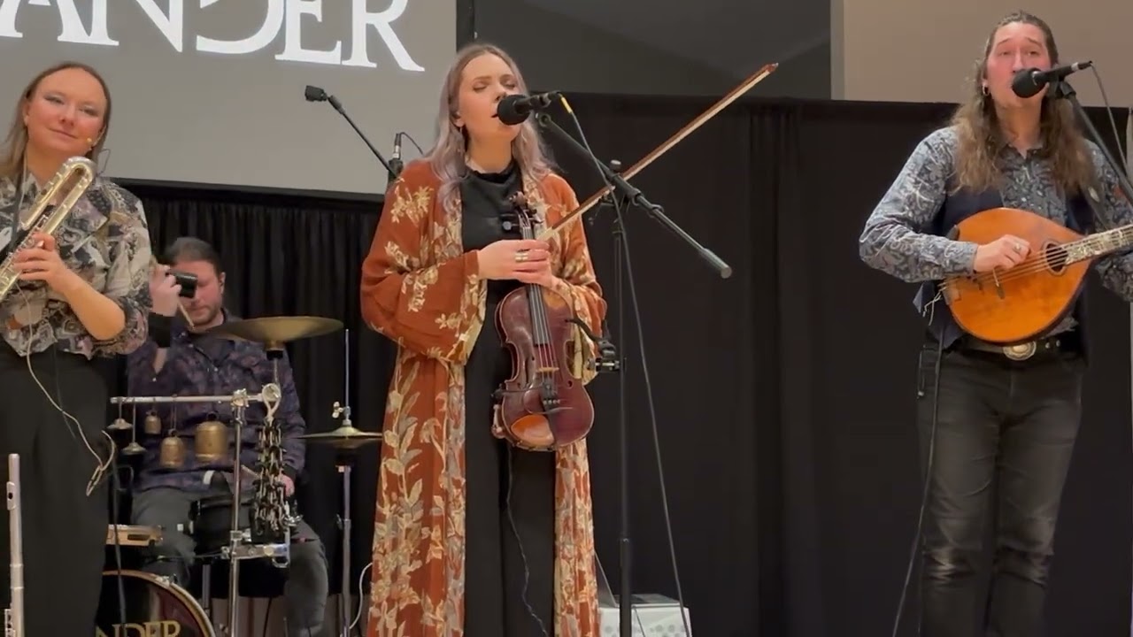 Swedish Group Frander's Sea Shanty at the Scandinavian Club in Connecticut  2026