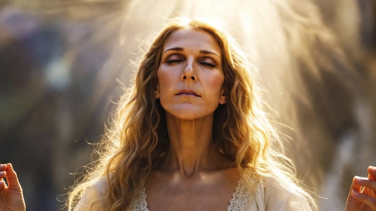 Celine Dion - living God Fan Made Video)