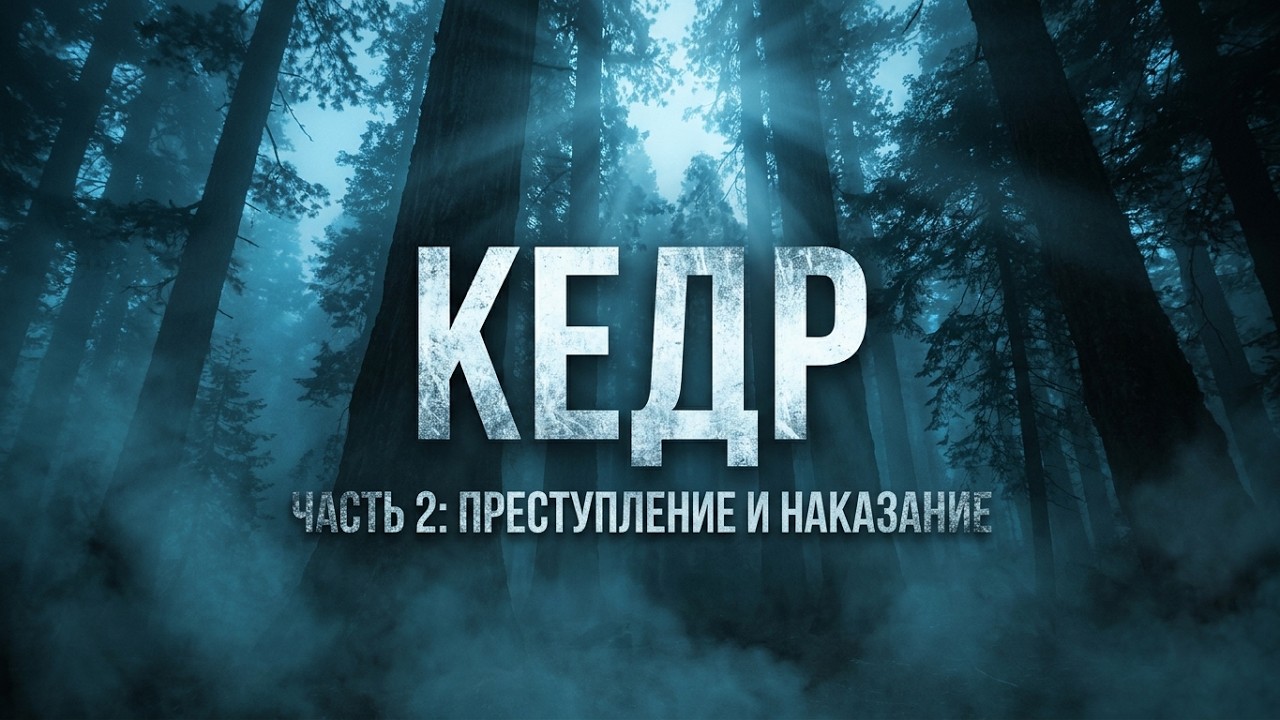 Операция кедр. Часть вторая. Преступление и наказание.