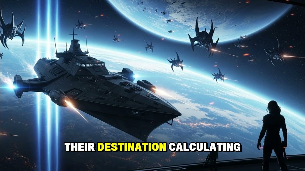 They Begged the Galaxy for Help. Only Earth Answered — With a Warship Named Nemesis.