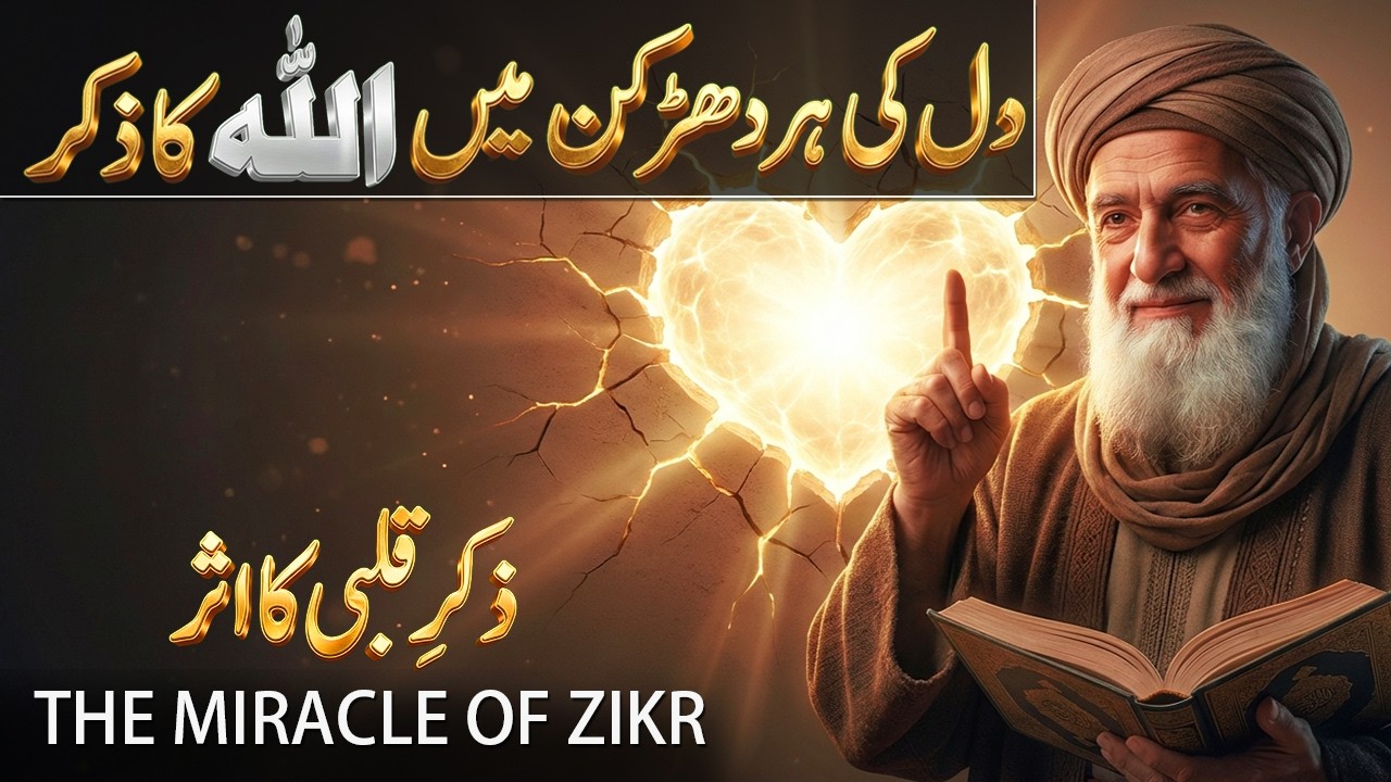 Dil Ki Har Dharkan Mein Allah Ka Zikr | Zikr-e-Qalbi Ka Asar | Ilm e Sakoon