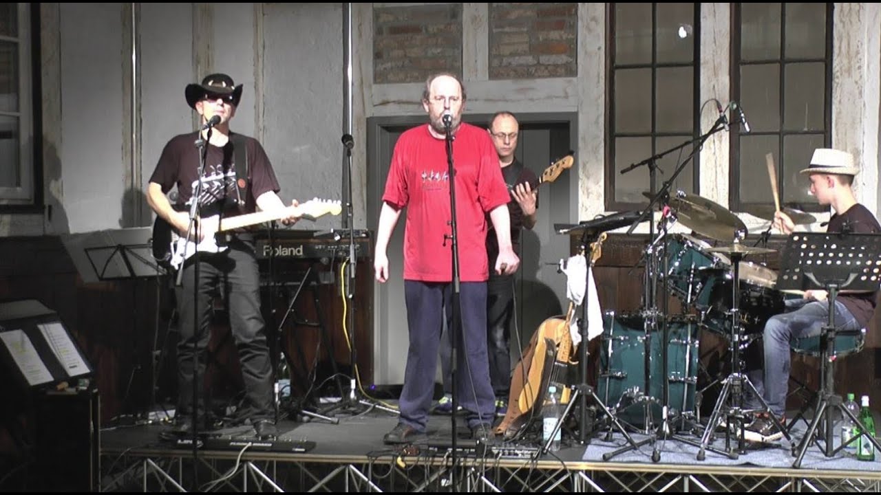 Technology Is Bullshit (Rainy Day live im Kulturbahnhof Idstein Juni 2016)