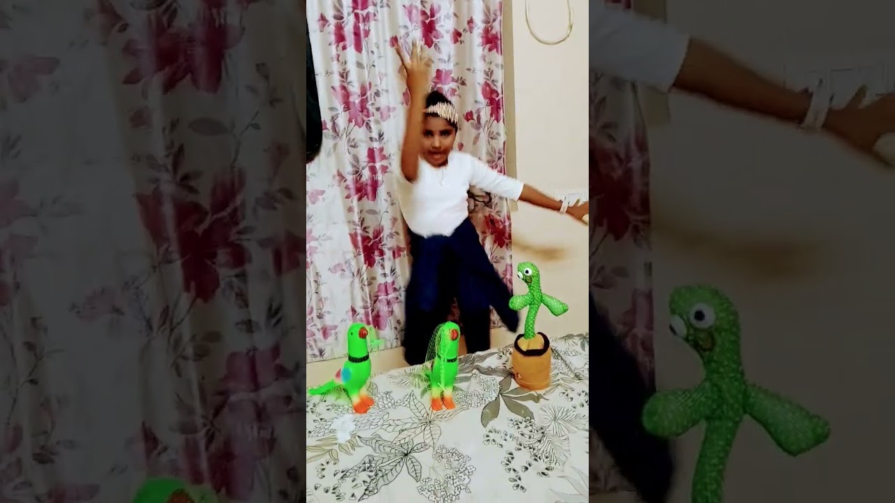 Funny video dance madhya hair clip fell down ha.. haa.. haa