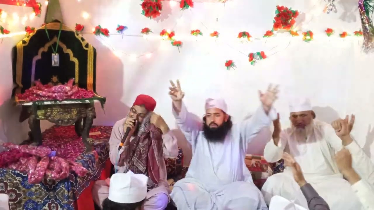 Allah karam hazir ha tere darbar m hm Allah karam Allah karam Allah Allah Allah Allah 
