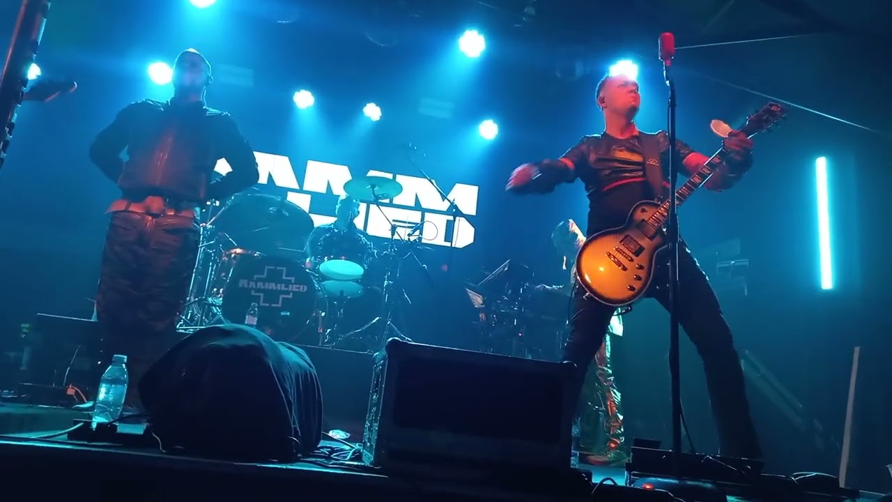 Rammlied - Ohne Dich/Deutschland (Rammstein covers) - The Robin, Bilston - 31-01-2026