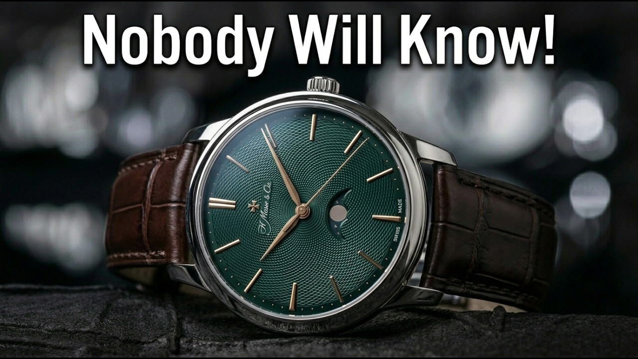 Top 10 Affordable Swiss Watches That Look Like $10,000 — Nobody Will Know!