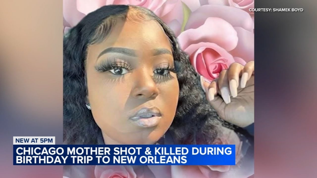 Chicago mother caught in crossfire, killed during birthday trip to New Orleans