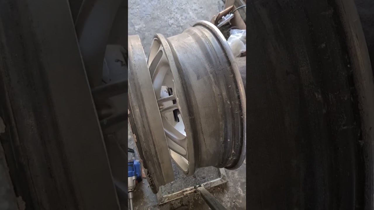 Ensanchado de rines para aventador parte 1