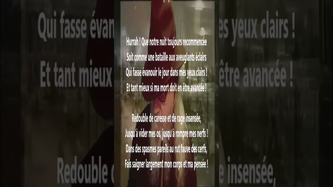&Agrave; corps perdu - Jean Richepin lu par Yvon Jean