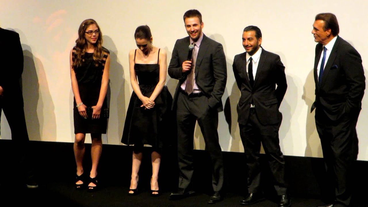 TIFF12 - Chris Evans at The Iceman Q&A