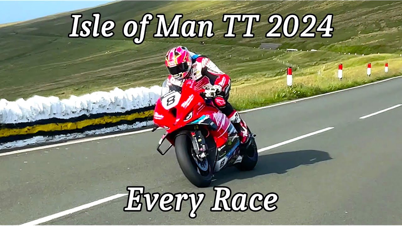 Isle of Man TT 2024 | All-Action Highlights | Every Race