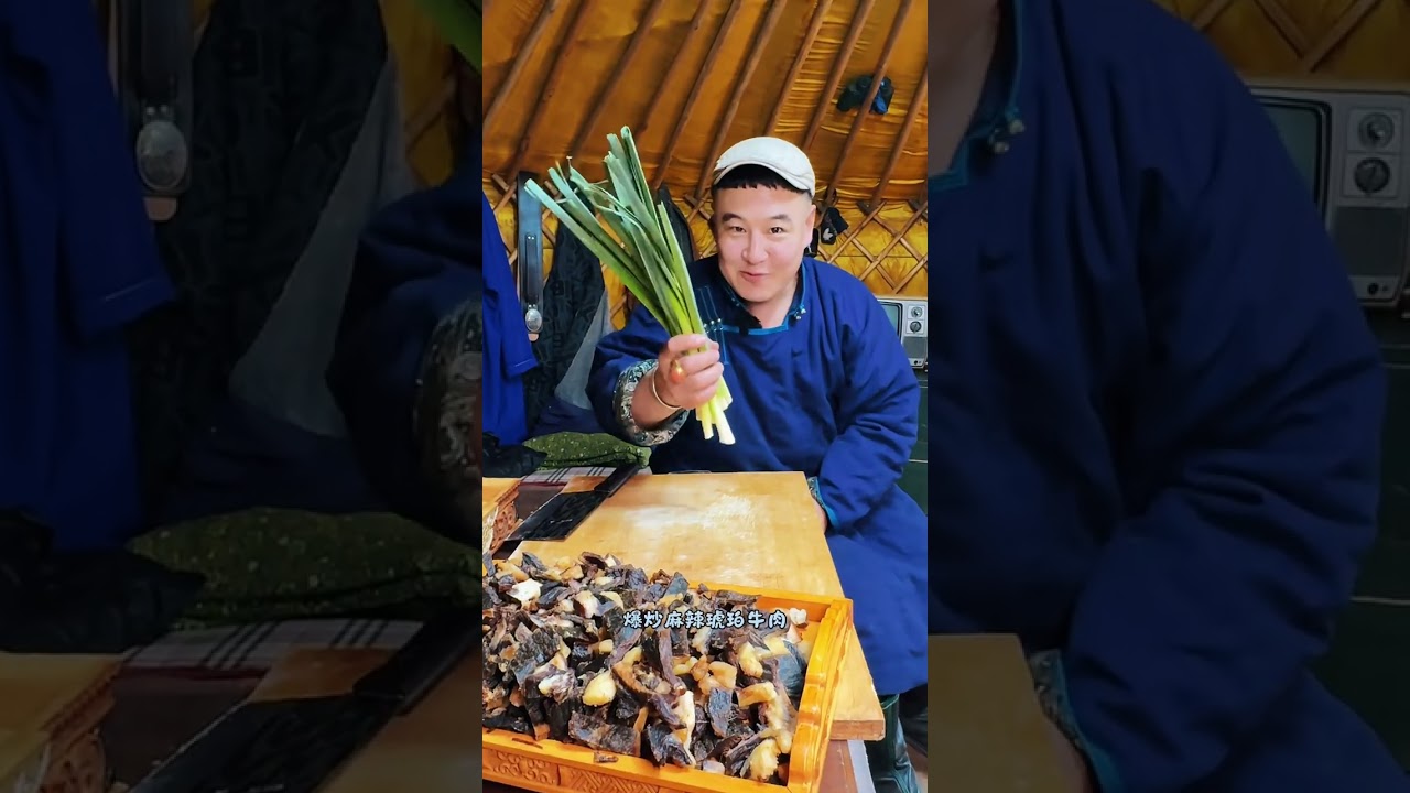Wow This amber beef stir-fried is so delicious Wow This amber beef is really delicious whe