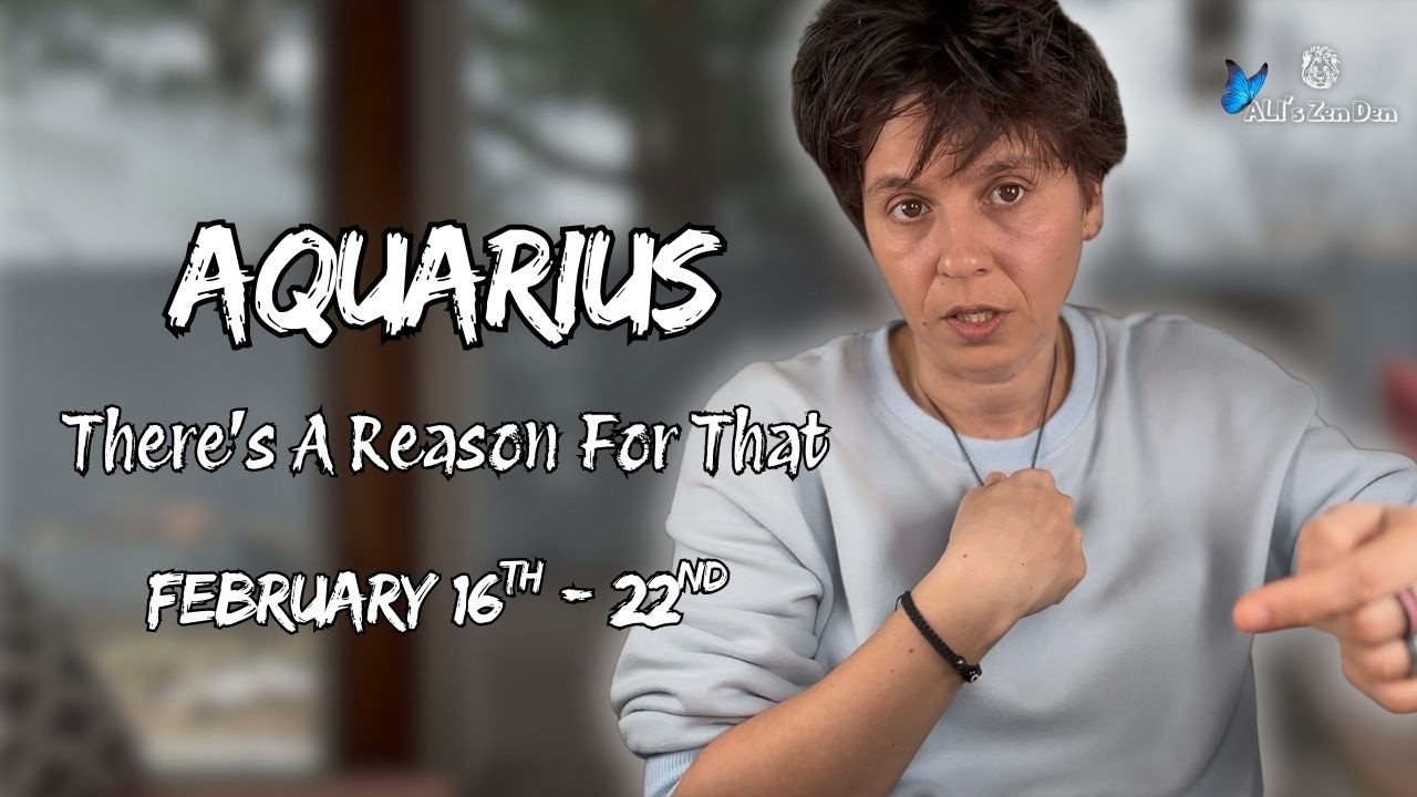 AQUARIUS ♒︎ - 