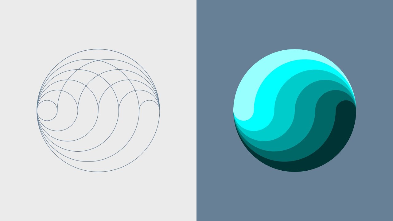 Geometric Art 2 (Affinity Designer)