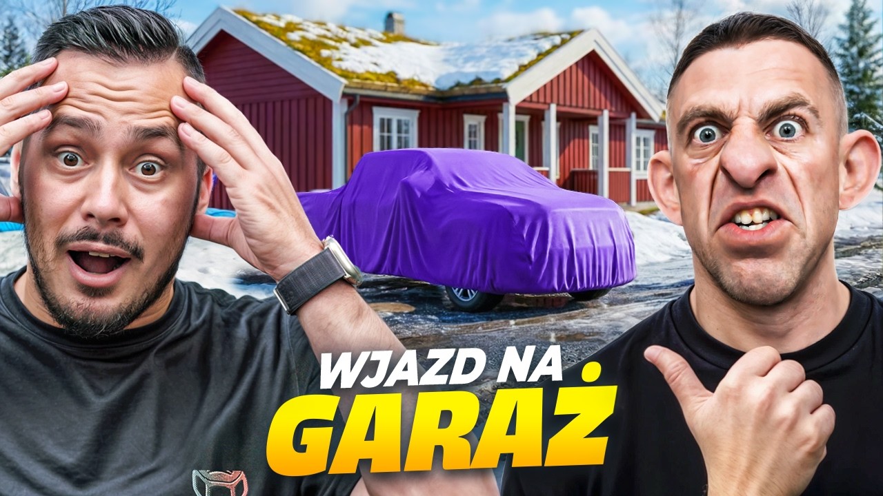 UDAJE PATUSA I DZIĘKI TEMU MA.... *WJAZD NA GARAŻ DO BOJANA*