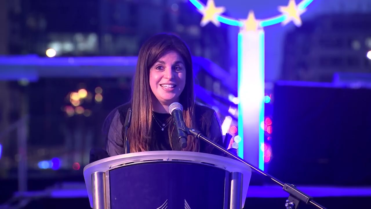 EuroChanukah 2025 - Opening remarks by Nehama Uzan, Programme Director of EJCC