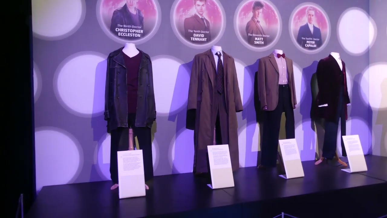 Comic Con Museum 2025 - Doctor Who : Worlds of Wonder (clip)
