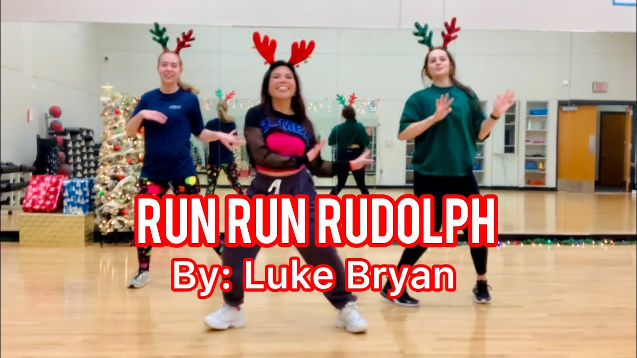 RUN RUN RUDOLPH | By: LUKE BRYAN | ZUMBA®️ INSPIRED | CHOREO BY JENN | DANCE FITNESS