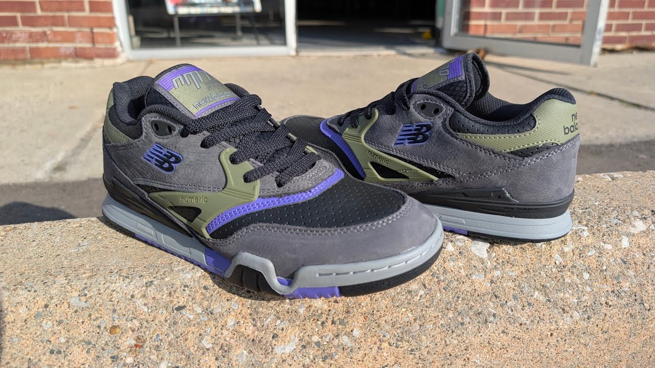 New Balance 770. Reimagined for skateboarding. #peopleskate #nbnumeric #sneakers #skateboarding 
