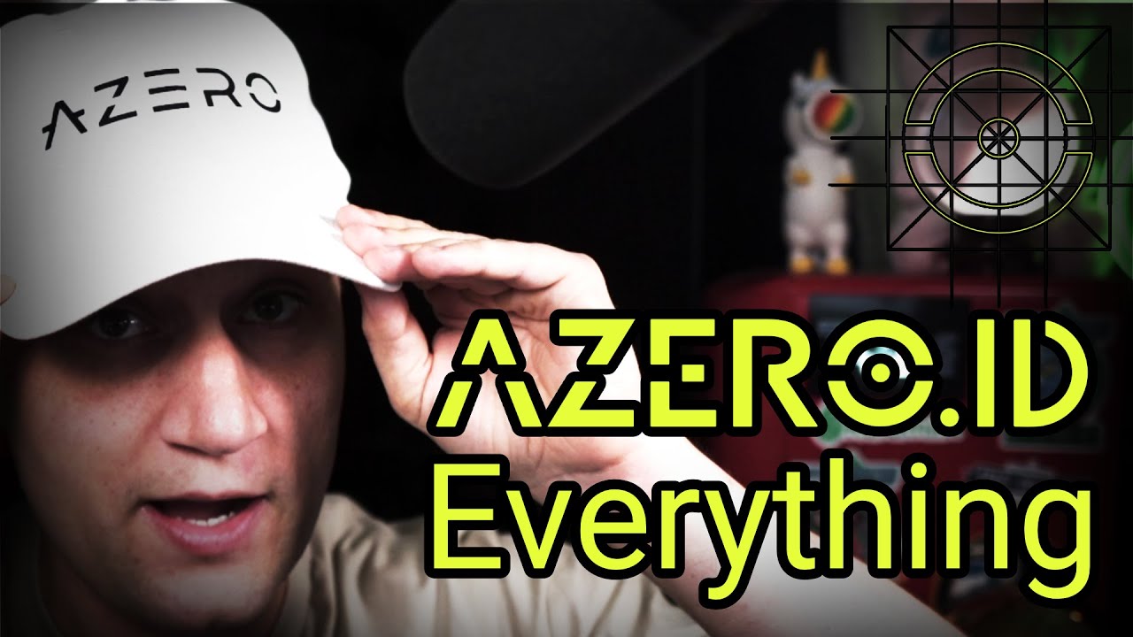 Azero ID - A full review and tutorial - AMAZING launch!