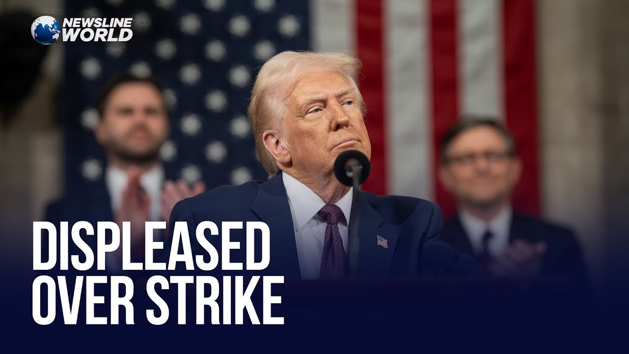 Trump displeased over Israeli strike in Qatar