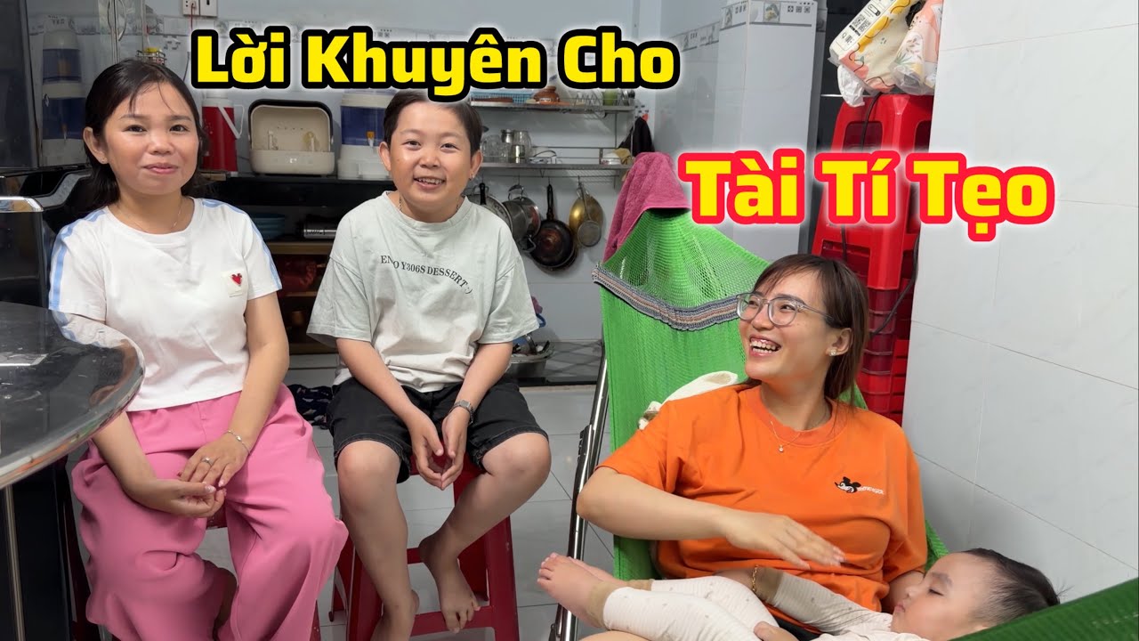 C&ocirc; Chủ Nhỏ Chia Sẽ Lời Khuy&ecirc;n Trước Khi Về Qu&ecirc; Cho T&agrave;i T&iacute; Tẹo - Lời T&acirc;m Sự Chưa N&oacute;i Của Mấy Chị Em 