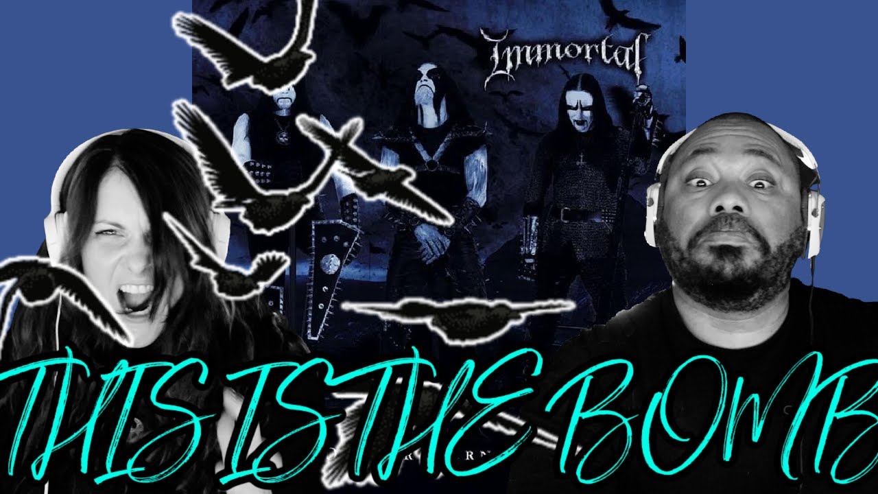 Immortal Beyond the North Waves  *REACTION!!*