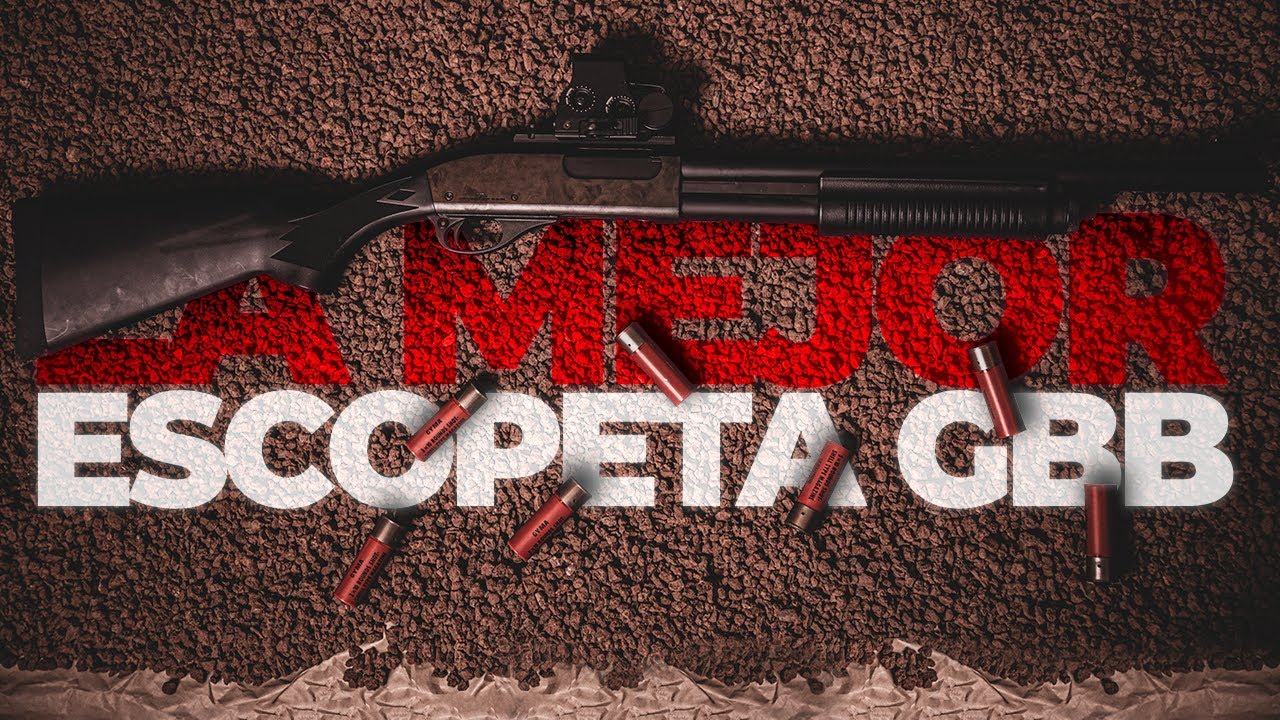 AIRSOFT CON ESCOPETA 💥 Una Forma Diferente de Jugar