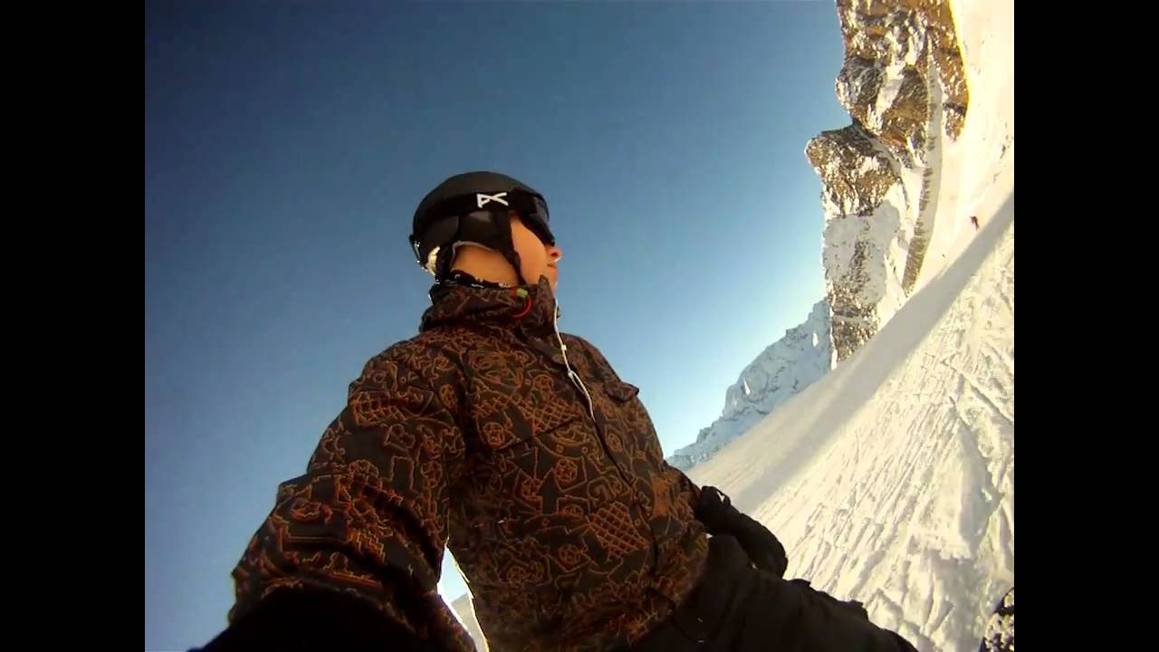 Schweiz - Saas Fee - Boarden HD
