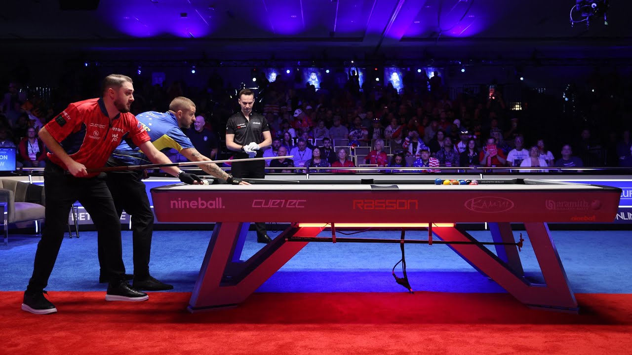 SKYLER WOODWARD VS JAYSON SHAW | Match 15 | Highlights | 2024 BetOnline Mosconi Cup