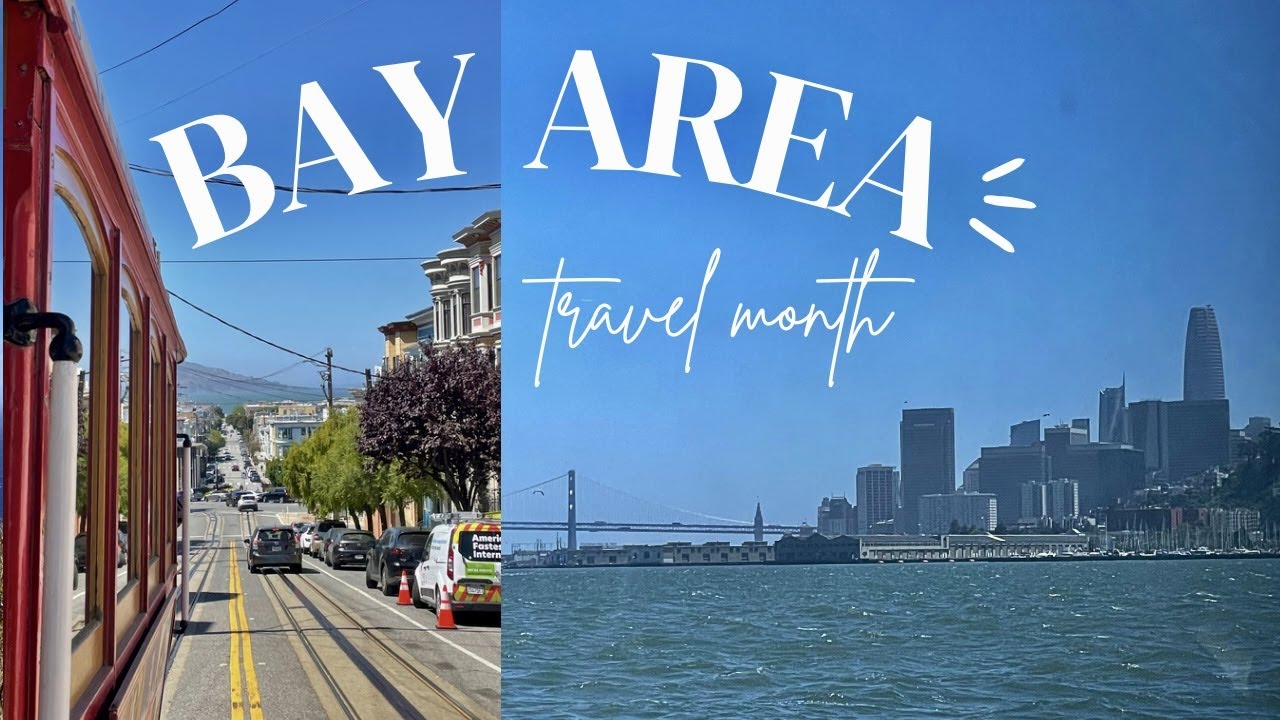 TRAVEL MONTH - Bay Area vlog: ALCATRAZ & FIRST TIME ON CABLE CAR