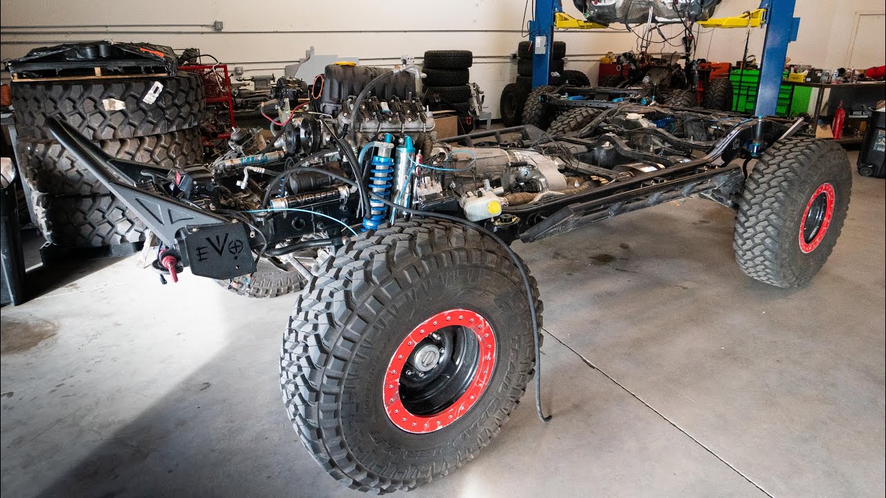 LS3 JEEP Wrangler Revamp!