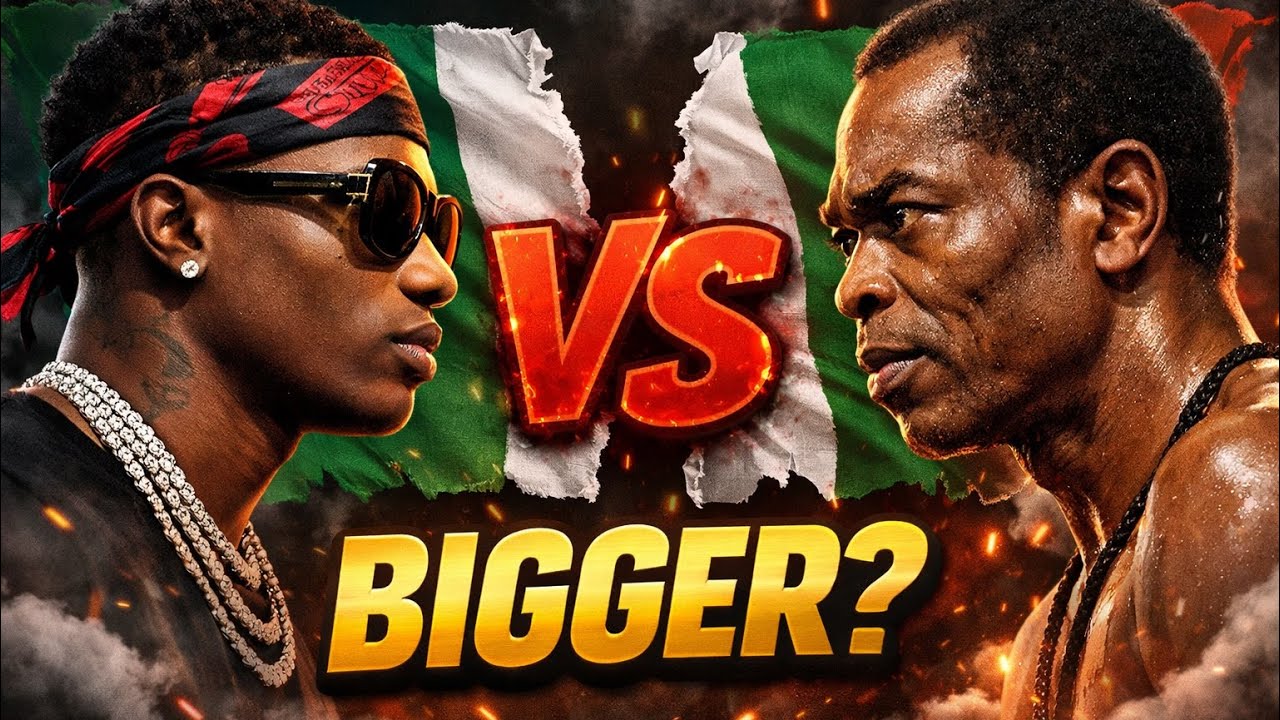 Is Wizkid Bigger Than Fela? The Debate That Started A War