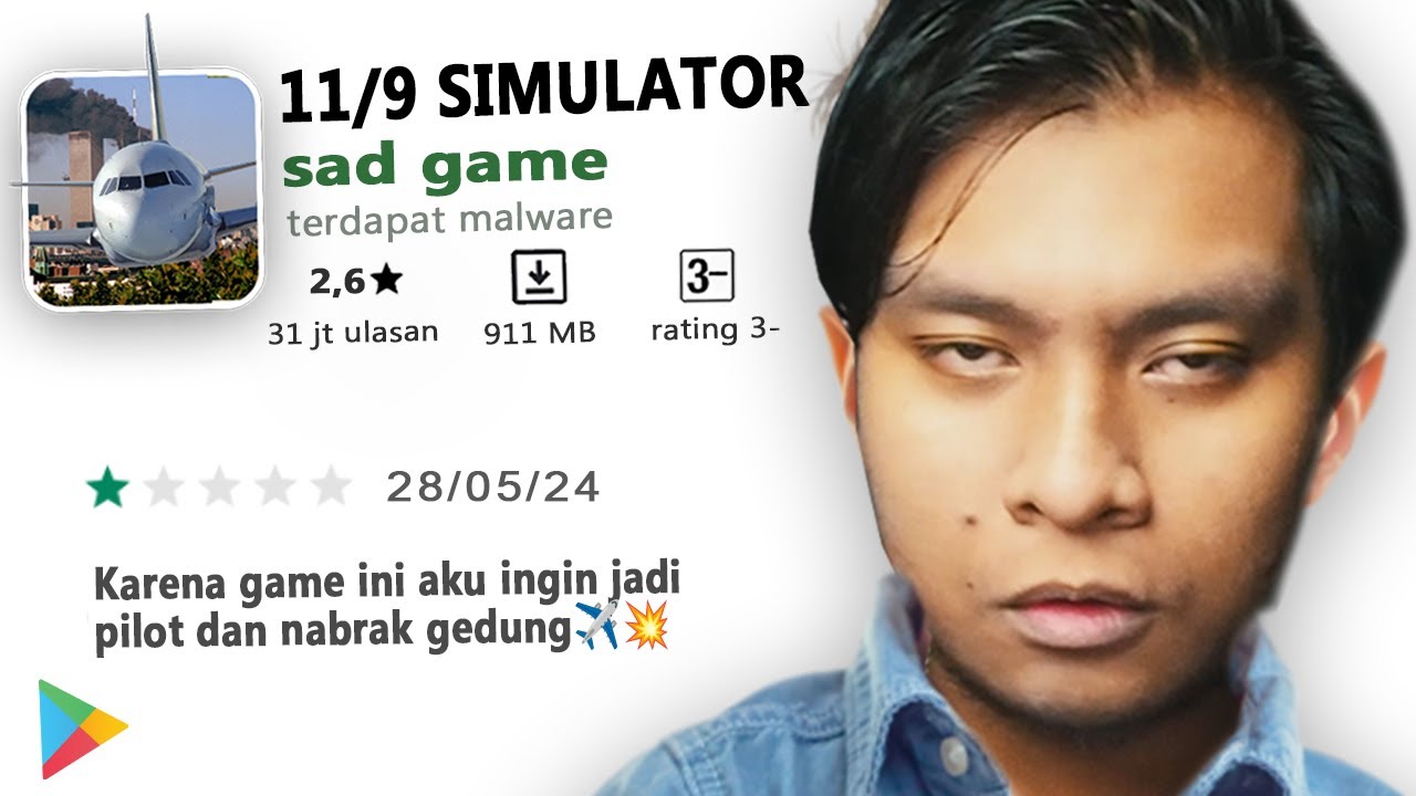 RUSAKIN HP ku dengan game JELEK PLAYSTORE (Sad Game 20)
