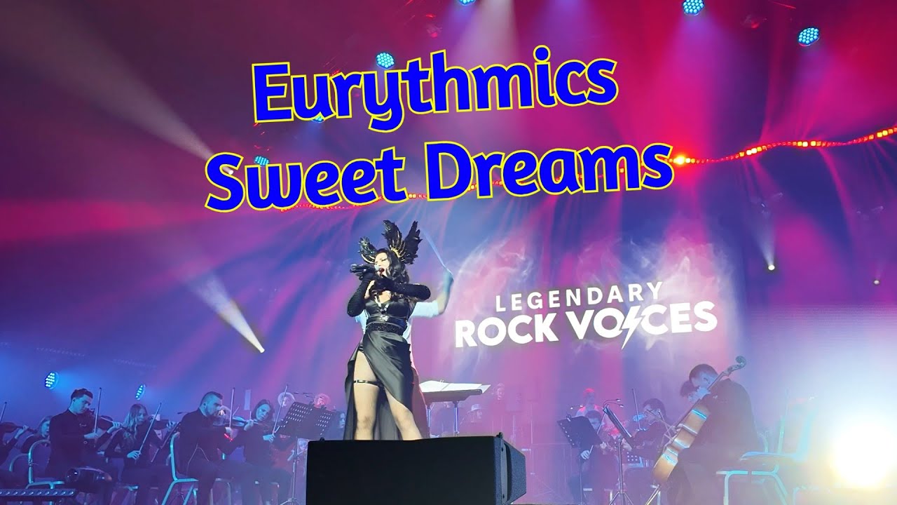 Eurythmics - Sweet Dreams - Legendary Rock Voices, Nice 2024