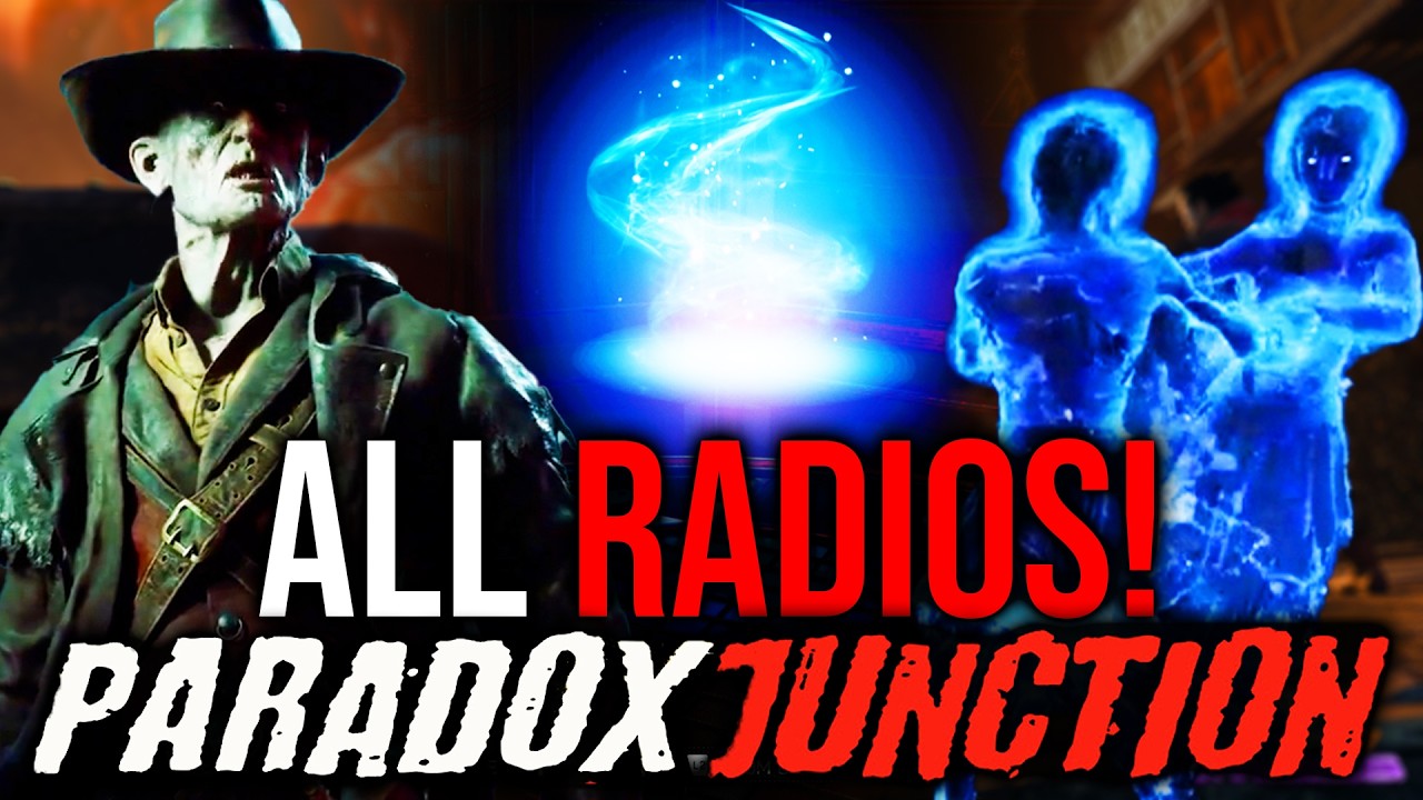 Paradox Junction: ВСЕ 10 радиостанций! The Twins, The Warden, Peck и другие.