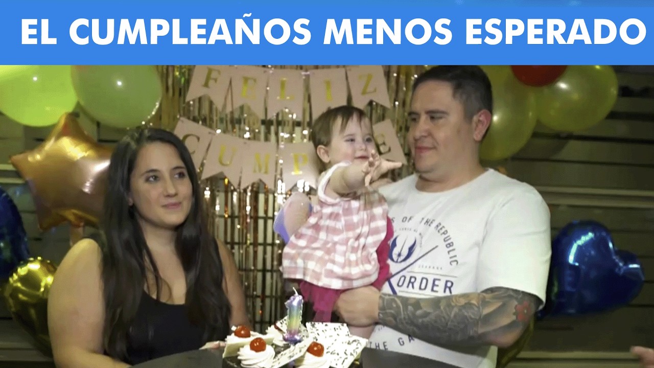 Coletazos del derrumbe: Emma cumple un año, pero no lo puede festejar en su casa