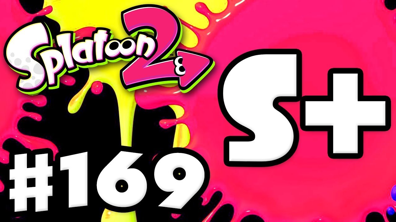 S+ Rank! Splat Zones! - Splatoon 2 - Gameplay Walkthrough Part 169 (Nintendo Switch)