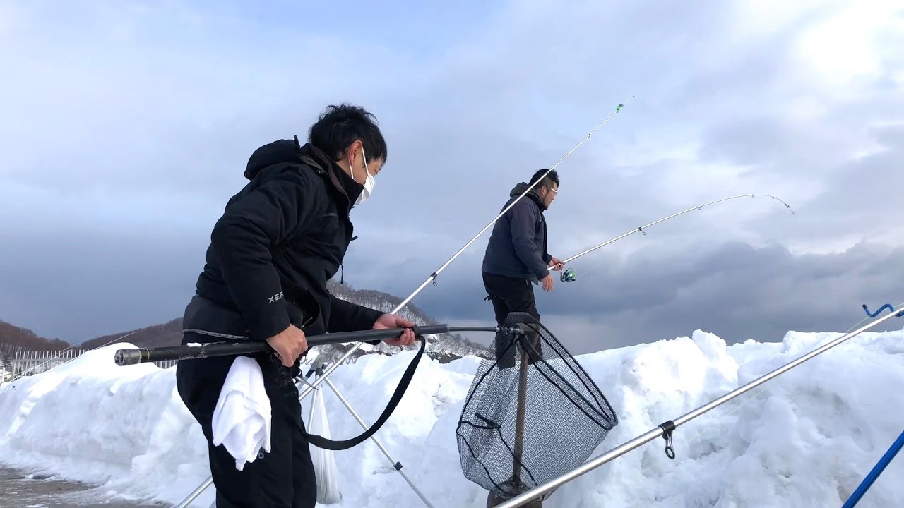 【北海道】【釣り】魚影圧巻！！いよいよ開幕！！