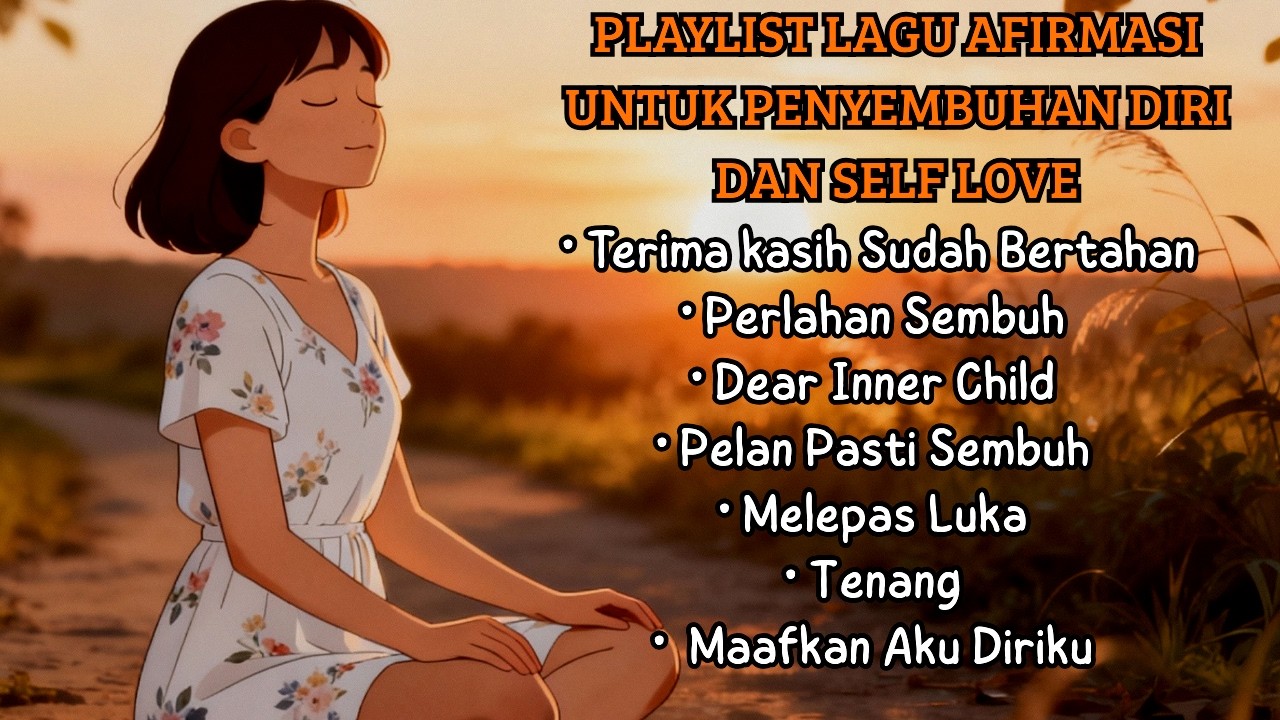 Pelan Tapi Pulih, Self Healing,Lagu Afirmasi Positif Untuk Penyembuhan Diri & Keseimbangan Emosi 19
